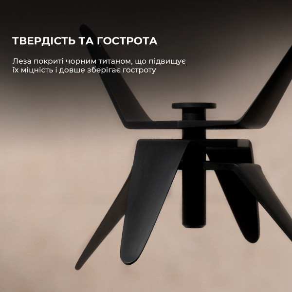 Фото - Блендер стаціонарний Cecotec Power Titanium 1300 PerfectMix Black