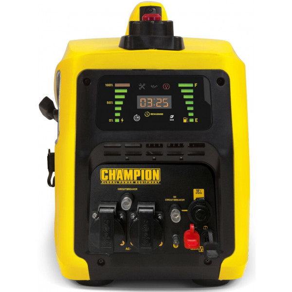 Фото - Генератор інверторний Champion 82001i-DF-EU