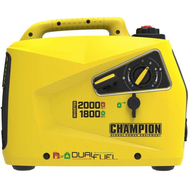 Фото - Генератор інверторний Champion 82001i-DF-EU