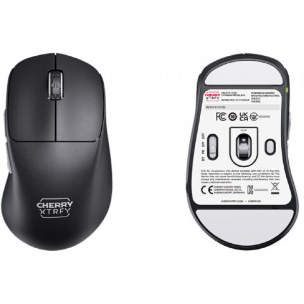 Фото - Миша бездротова ігрова Cherry Xtrfy M64 PRO Black (CX-M64W-PRO-BLACK)