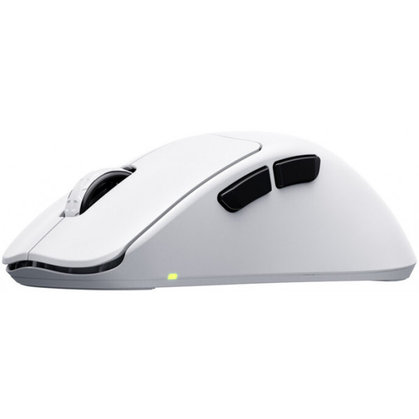 Фото - Миша бездротова ігрова Cherry Xtrfy M64 PRO White (CX-M64W-PRO-WHITE)