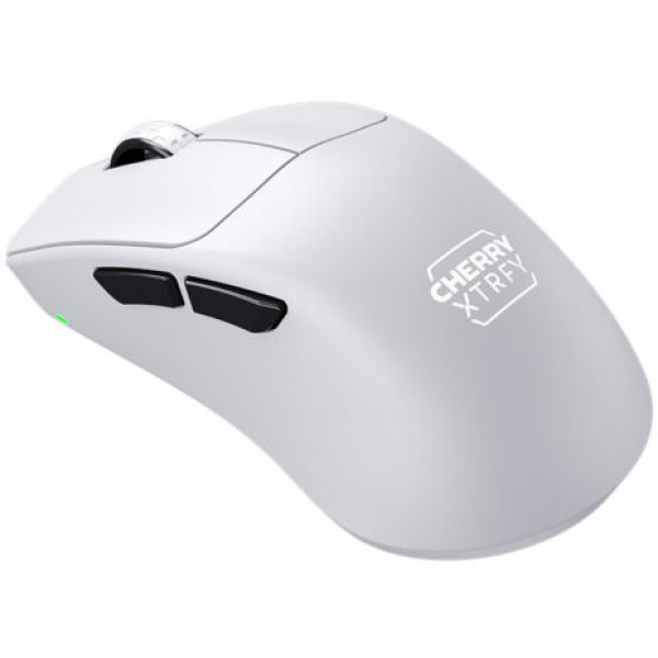 Фото - Миша бездротова ігрова Cherry Xtrfy M64 PRO White (CX-M64W-PRO-WHITE)