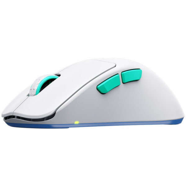Фото - Миша бездротова ігрова Cherry Xtrfy M64 White (CX-M64W-WHITE)