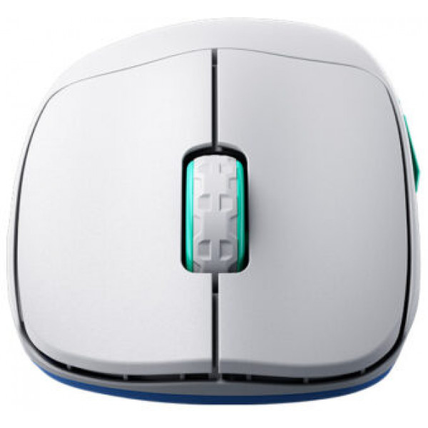Фото - Миша бездротова ігрова Cherry Xtrfy M64 White (CX-M64W-WHITE)