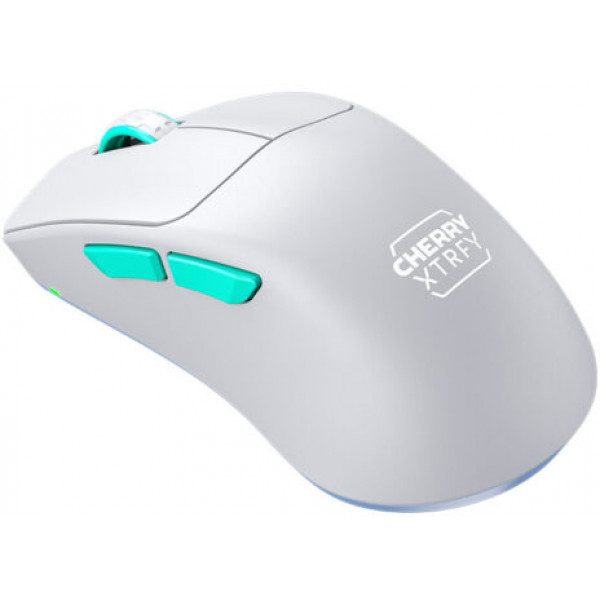 Фото - Миша бездротова ігрова Cherry Xtrfy M64 White (CX-M64W-WHITE)