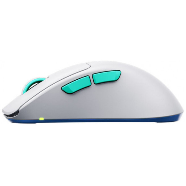 Фото - Миша бездротова ігрова Cherry Xtrfy M64 White (CX-M64W-WHITE)