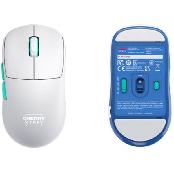 Фото - Мышь беспроводная игровая Cherry Xtrfy M68 White (CX-M68W-WHITE)