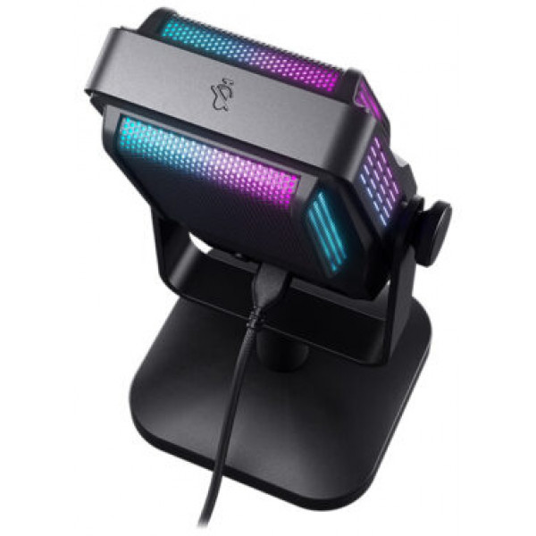 Фото - Микрофон для компьютера проводной Cherry Xtrfy NGALE R Black (CX-NGALE-R-RGB-BLACK)
