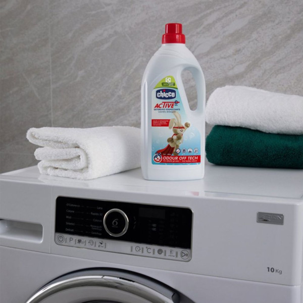 Фото - Гель для стирки Chicco  дезинфицирующий 1,5 л (10817.00)
