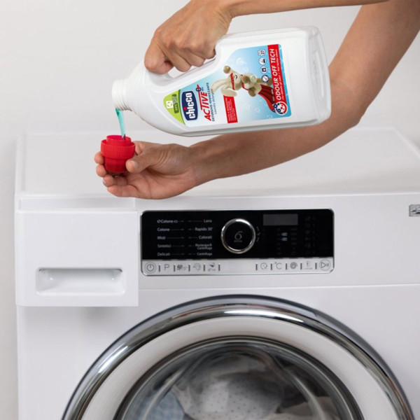 Фото - Гель для стирки Chicco  дезинфицирующий 1,5 л (10817.00)