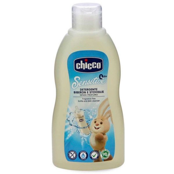 Фото - Засіб для ручного миття посуду Chicco 300 мл (09570.00)
