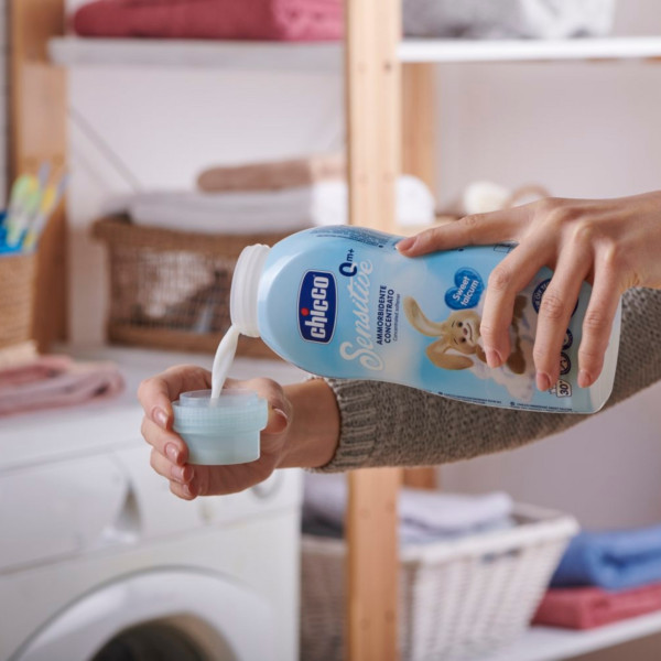 Фото - Ополаскиватель для белья Chicco Sweet Talcum серии Sensitive 750 мл (67294.20)