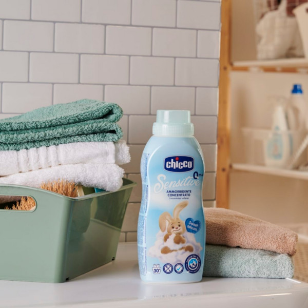 Фото - Ополаскиватель для белья Chicco Sweet Talcum серии Sensitive 750 мл (67294.20)