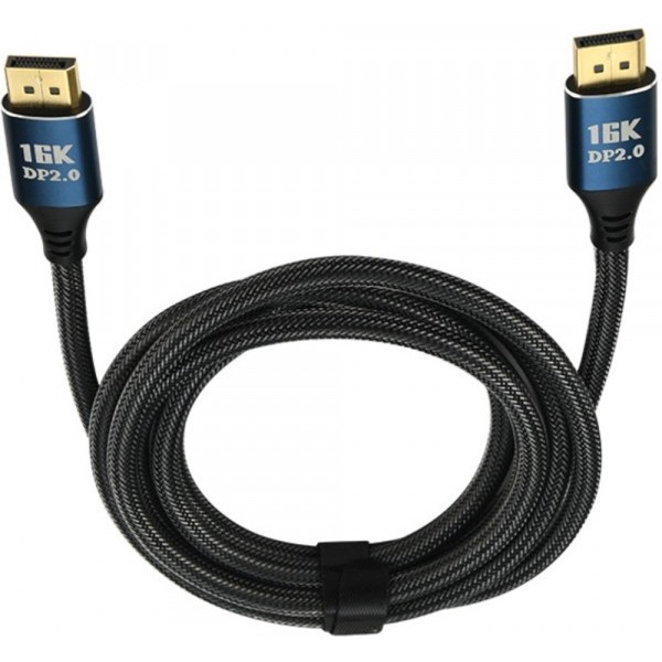 Фото - Кабель China DisplayPort M - M 1 м V2.0 (S1059)