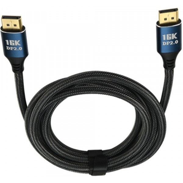 Фото - Кабель China DisplayPort M - M 3 м V2.0 (S1061)