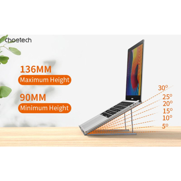 Фото - Підставка під ноутбук Choetech до 17" (H055-SL)