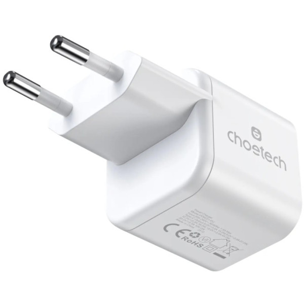 Фото - Мережевий зарядний пристрій Choetech GaN PD100W Super Mini (PD9031)