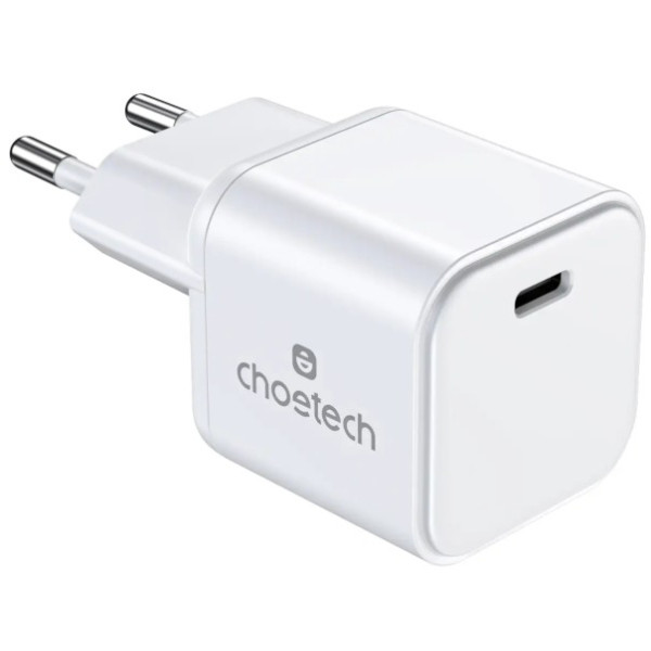 Фото - Мережевий зарядний пристрій Choetech GaN PD100W Super Mini (PD9031)