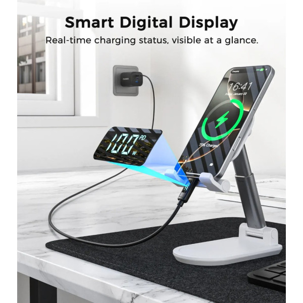 Фото - Кабель Choetech PD100W USB-C to USB-C 1.8m (XCC-1063)