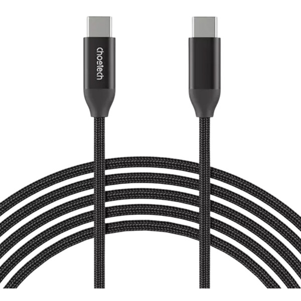Фото - Кабель Choetech PD3.1 240W 1+2m USB-C (XCC-1060)