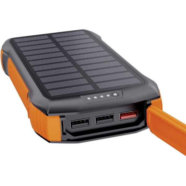 Фото - Батарея мобільна Choetech Wireless 20000mAh 20W Black-Orange (B657-OR)