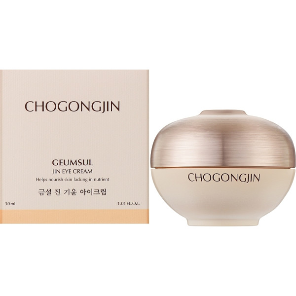 Фото - Крем для кожи вокруг глаз Missha Chogongjin Geumsul Jin Cream Eye 30 мл (8809747941926)