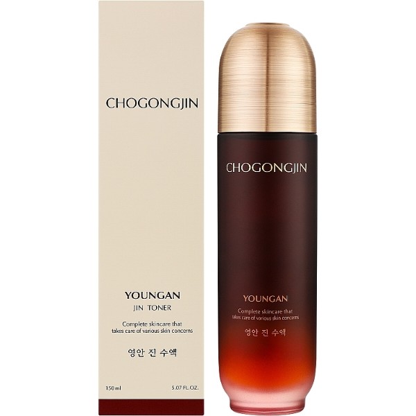 Фото - Тонер для обличчя Missha Chogongjin Youngan Jin Toner 150 мл (8809747940073)