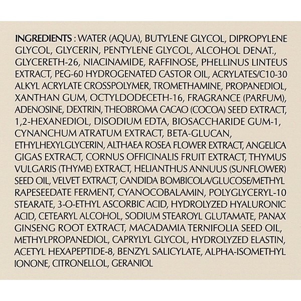 Фото - Тонер для обличчя Missha Chogongjin Youngan Jin Toner 150 мл (8809747940073)