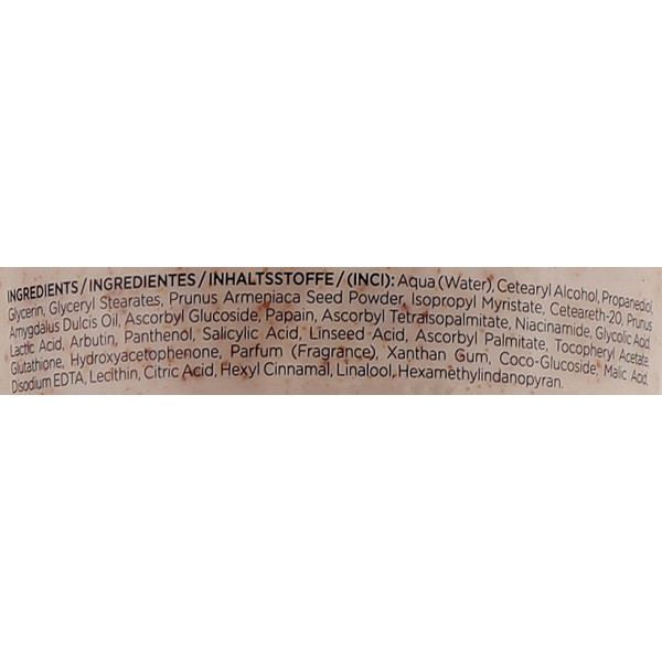 Фото - Скраб для обличчя EVELINE освітлюючий Christian Laurent Luminous Glow 200 мл (5903416020639)