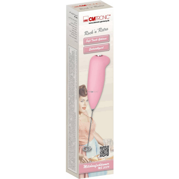Фото - Модуль для збивання молока Clatronic MS 3089 Pink