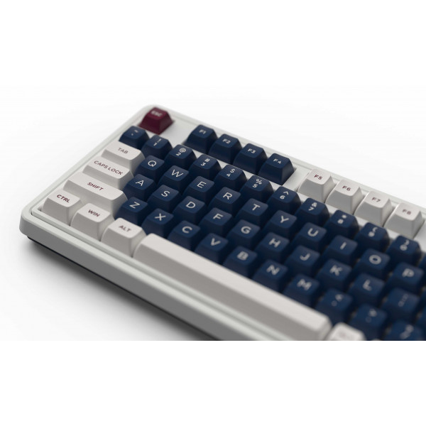 Фото - Клавіатура бездротова ігрова FL ESPORTS CMK98 SAM Metal Heart Kailh MX Cool Mint Three-Mode (CMK98SAM-3767)