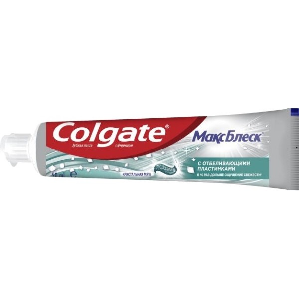 Фото - Зубная паста Colgate Макс Блеск 50мл