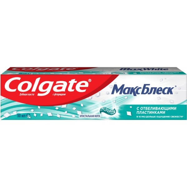 Фото - Зубная паста Colgate Макс Блеск 50мл