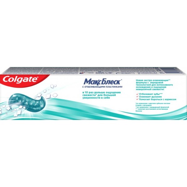 Фото - Зубная паста Colgate Макс Блеск 50мл