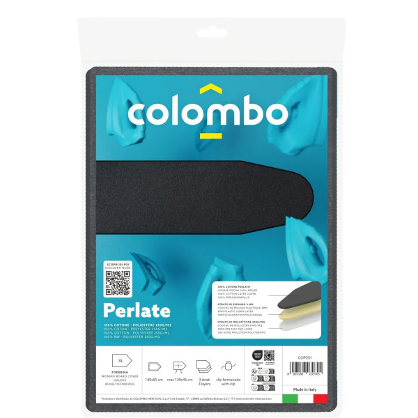 Фото - Чехол для гладильной доски Colombo Pearlised 130x50 см (COP250)