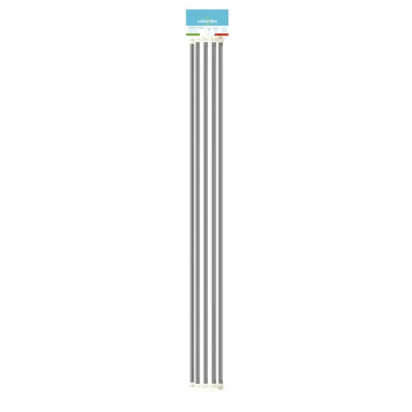 Фото - Сушарка для білизни Colombo Soffietto Steel 120 (SF120)