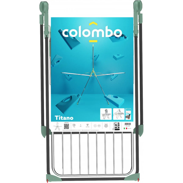 Фото - Сушарка для білизни Colombo Titano (ST1000)