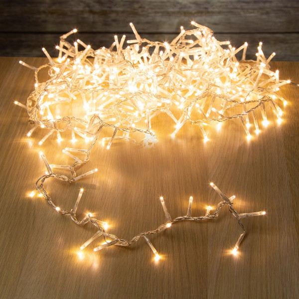 Фото - Гірлянда лінійна Colorway 100LED, 10м, 8 функцій (CW-G-100L10V)