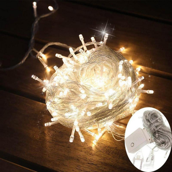 Фото - Гірлянда лінійна Colorway 100LED, 10м, 8 функцій (CW-G-100L10V)