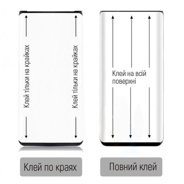Фото - Захисне скло для смартфону Colorway 9H FC glue Anti-Spy Apple iPhone 16 Pro Max Black (CW-GSFGASAI16PM-BK)
