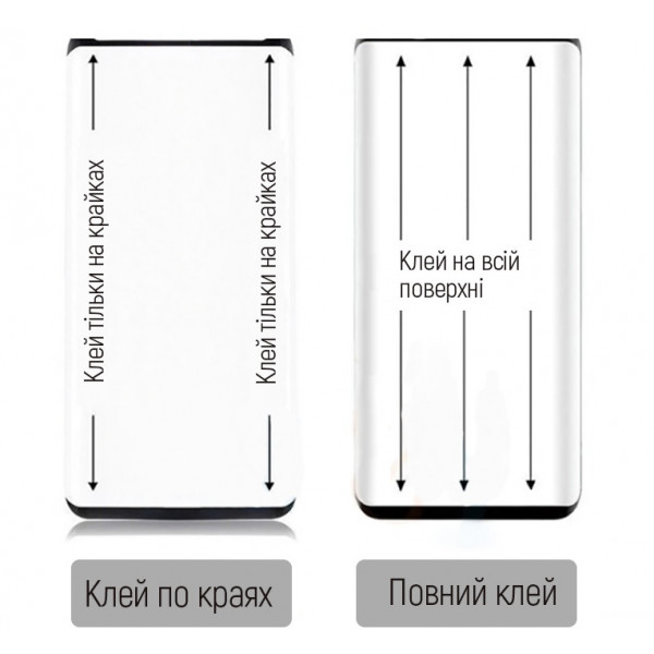 Фото - Захисне скло для смартфону Colorway 9H FC glue Samsung Galaxy A35 Black (CW-GSFGSGA356-BK)