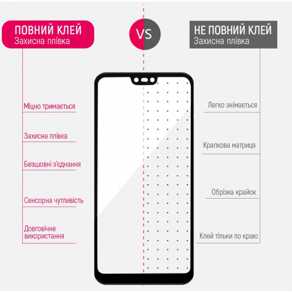 Фото - Захисне скло для смартфону Colorway 9H FC glue Samsung Galaxy A35 Black (CW-GSFGSGA356-BK)