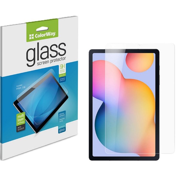 Фото - Захисне скло для планшета Colorway 9H for Samsung Galaxy Tab S10 Lite (CW-GTSGX400)