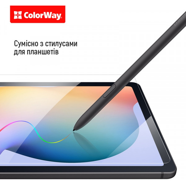 Фото - Защитное стекло для планшета Colorway 9H Samsung Galaxy Tab S6 Lite 2024 (CW-GTSGT620)