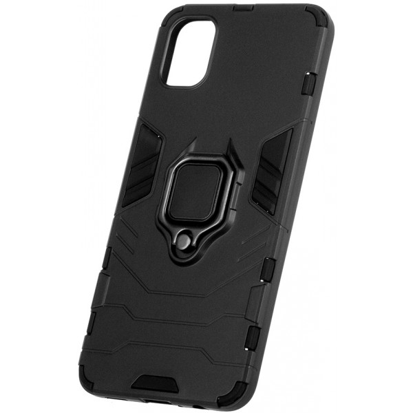 Фото - Чохол для смартфону Colorway AntiShock Magnet Ring for Samsung Galaxy A05 Black (CW-CAMRSGA055-BK)