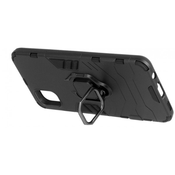 Фото - Чохол для смартфону Colorway AntiShock Magnet Ring for Samsung Galaxy A05 Black (CW-CAMRSGA055-BK)