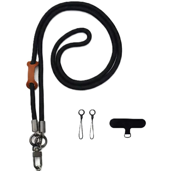 Фото - Ремінець для смартфону Colorway Freedom Strap, black (CW-SCFS-BK)