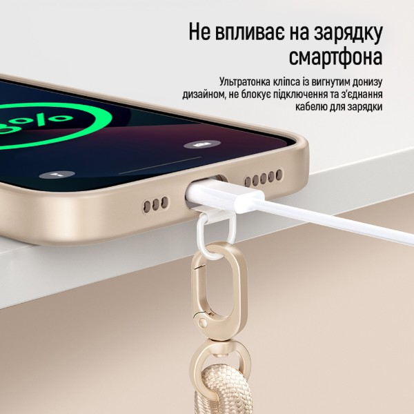 Фото - Ремінець для смартфону Colorway Freedom Strap, red (CW-SCFS-RD)