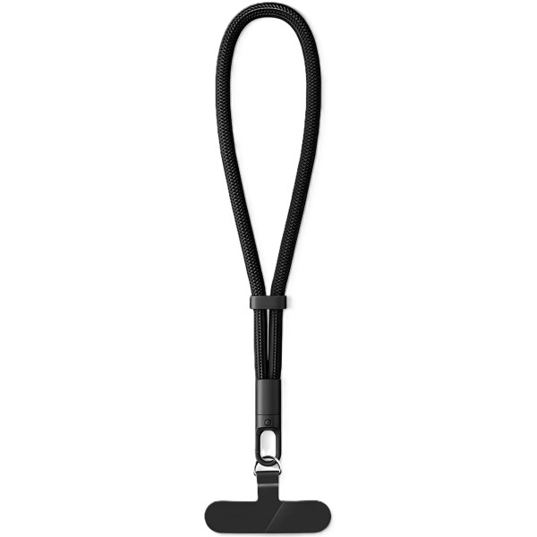 Фото - Ремінець для смартфону Colorway Handy Strap, black (CW-SCHS-BK)