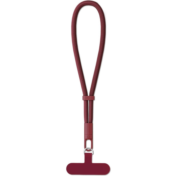 Фото - Ремешок для смартфона Colorway Handy Strap, burgundy (CW-SCHS-BG)